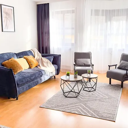 Neu - Zentrum, 3 Zi, Free Tiefgarage, Smart Tv, Wlan Augsburg Exterior photo