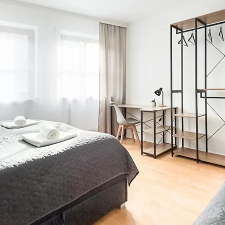 Neu - Zentrum, 3 Zi, Free Tiefgarage, Smart Tv, Wlan Augsburg Exterior photo