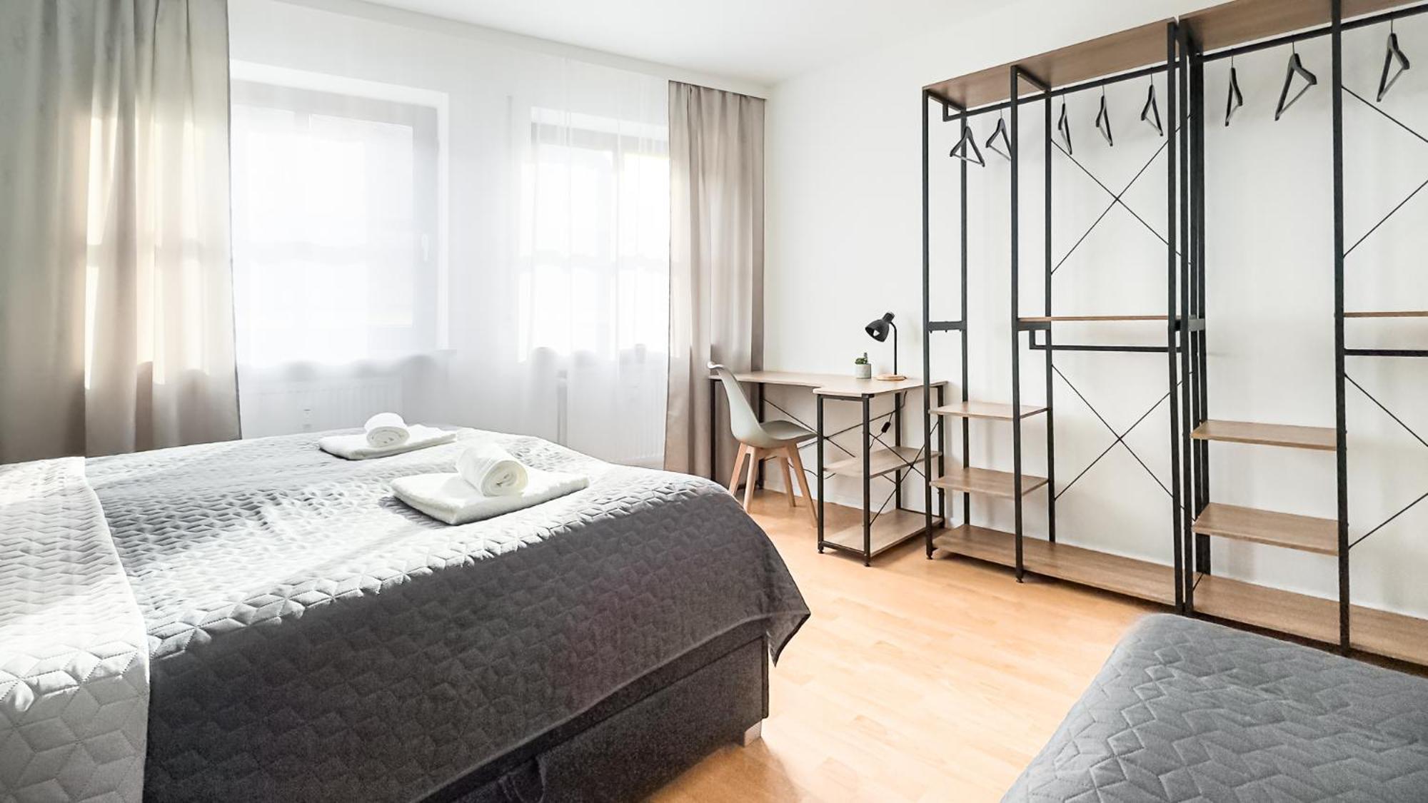 Neu - Zentrum, 3 Zi, Free Tiefgarage, Smart Tv, Wlan *