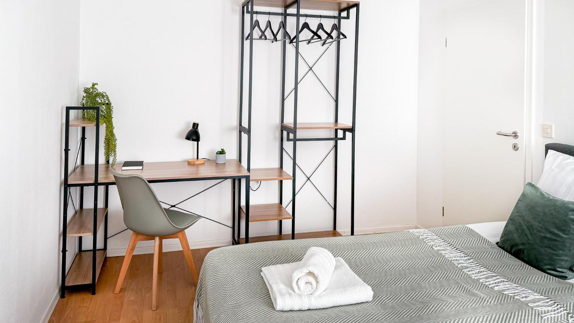 Apartment Neu - Zentrum, 3 Zi, Free Tiefgarage, Smart Tv, Wlan Augsburg