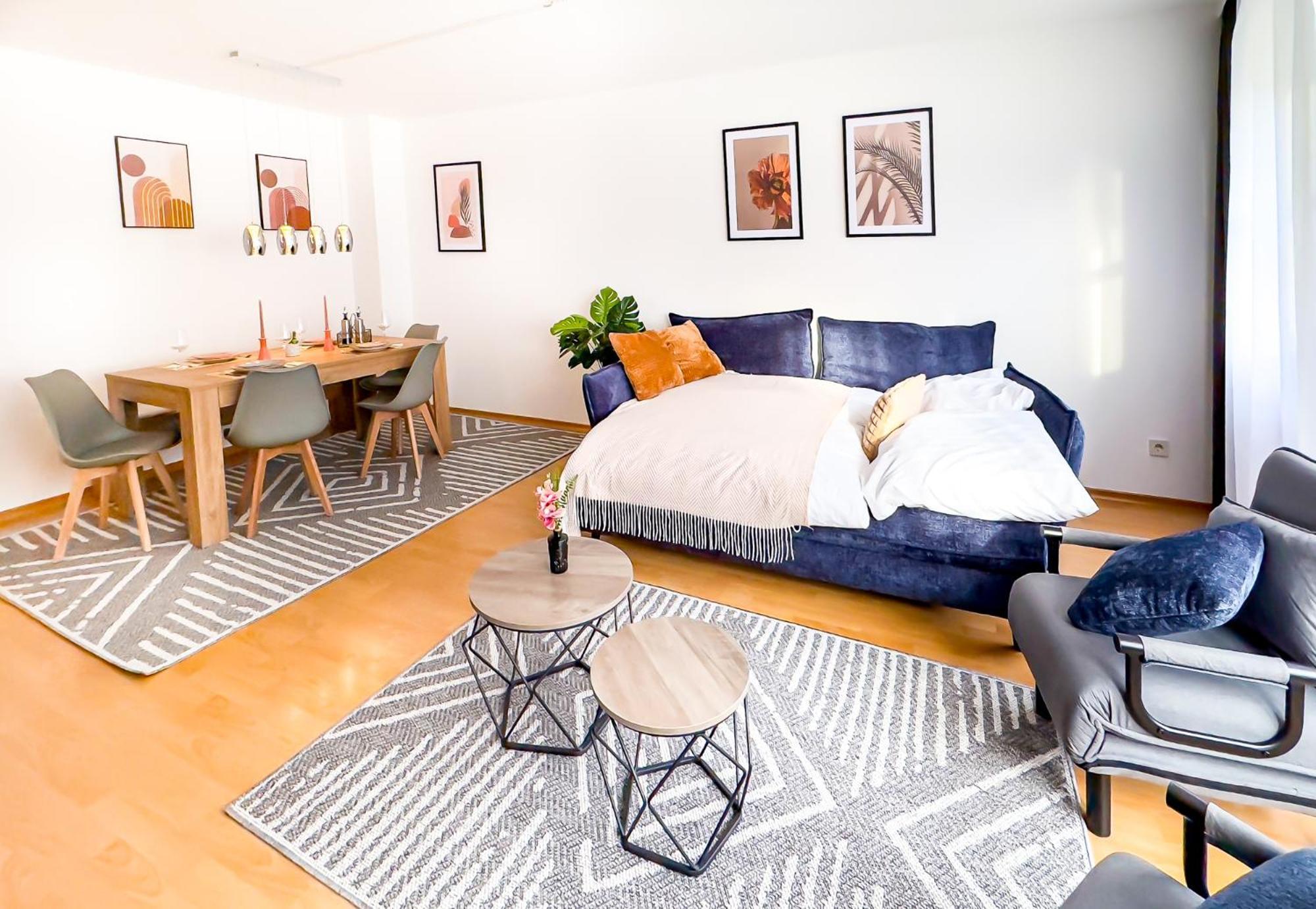 Apartment Neu - Zentrum, 3 Zi, Free Tiefgarage, Smart Tv, Wlan Augsburg